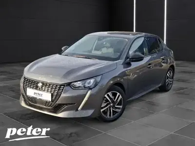 Gebraucht Peugeot 208 Allure 101 PS (74 kW) 2023 Met. platinum grau Kleinwagen