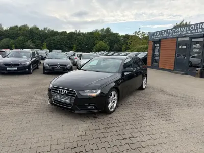 Gebraucht Audi A4 S-Line 190 PS (139 kW) 2015 Schwarz Kombi