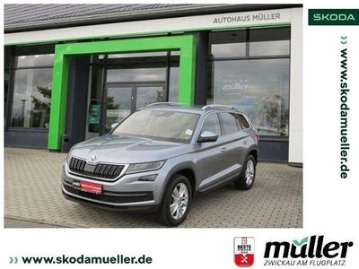 Gebraucht Skoda Kodiaq Style 150 PS (110 kW) 2017 Grau (business grau metallic) SUV