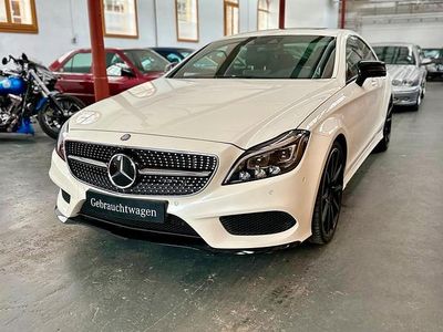 Gebraucht Mercedes CLS350 AMG 258 PS (189 kW) 2016 Weiß Limousine