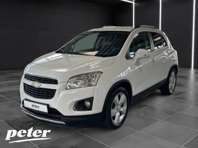 Gebraucht Chevrolet Trax LT 140 PS (102 kW) 2013 Schneeweiß SUV