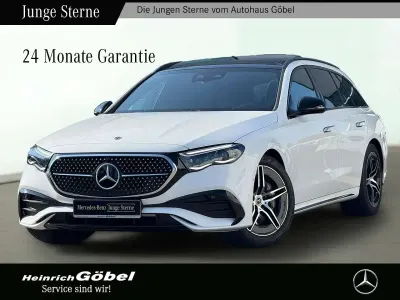 Second-hand Mercedes E220 AMG 197 CP (144 kW) 2025 Alb Berlinǎ