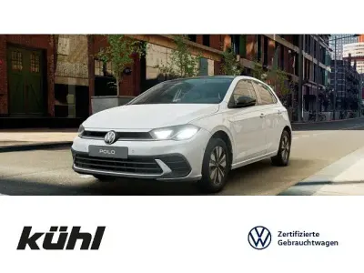 Neu VW Polo Goal 95 PS (69 kW) 2026 Pure white Kleinwagen