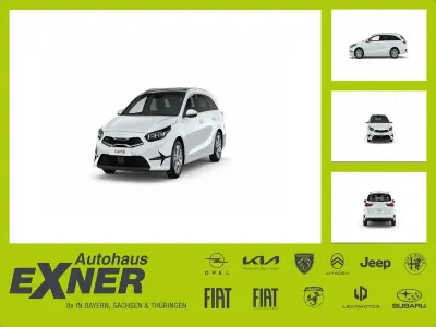 Neu Kia Ceed Sportswagon Premium 140 PS (102 kW) 2025 Zilinaschwarz Kombi