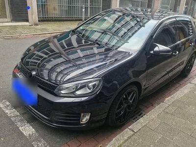 Gebraucht VW Golf VI GTI 210 PS (154 kW) 2010 Schwarz Kleinwagen