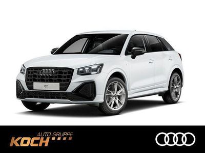 Gebraucht Audi Q2 S-Line 190 PS (139 kW) 2025 Gletscherweiß metallic SUV