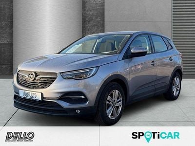 Gebraucht Opel Grandland X Edition 131 PS (96 kW) 2022 Grau SUV