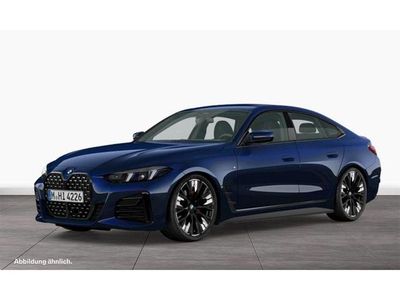 Gebraucht BMW 430 Sport Line 245 PS (180 kW) 2024 Bmw individual tansanitblau (metallic) Coupé