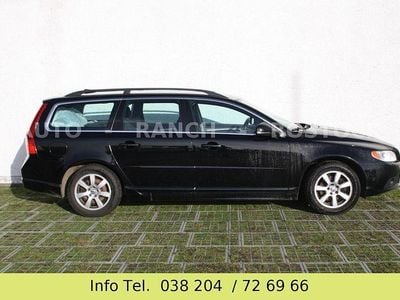 Second-hand Volvo V70 Kinetic 179 CP (131 kW) 2012 Negru Break
