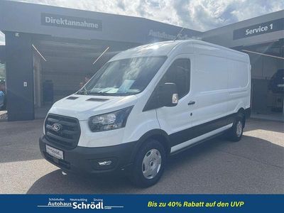 Neu Ford Transit Trend 131 PS (96 kW) 2025 Weiß Limousine