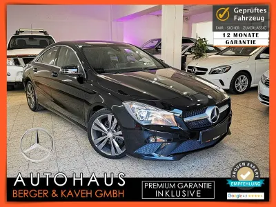 Brugt Mercedes CLA200 156 HK (114 kW) 2015 Sort Coupe