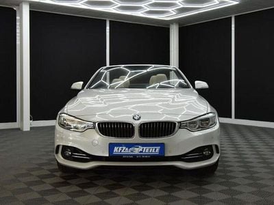 Begagnad BMW 435 Performance 306 HK (225 kW) 2015 Vit Cab