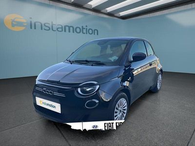 Gebraucht Fiat 500e Action 69 kW (95 PS) 2023 Schwarz Kleinwagen