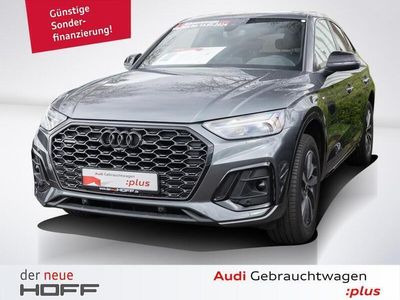 gebraucht Audi Q5 Sportback 40 TDI quattro S-Line2x AHK 19 Zoll