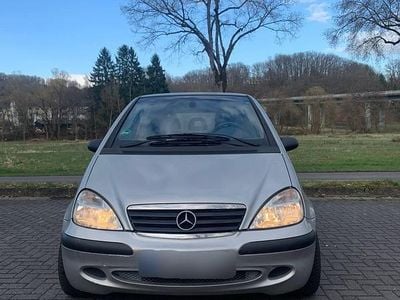 Gebraucht Mercedes A140 102 PS (75 kW) 2003 Silber Kleinwagen