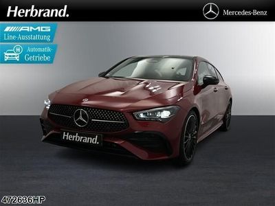 gebraucht Mercedes CLA200 Shooting Brake +AMG+NIGHT+360°KAM+DISTR+