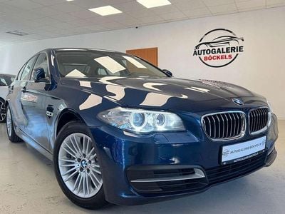Usata BMW 520 Performance 190 CV (139 kW) 2016 Blu Berlina
