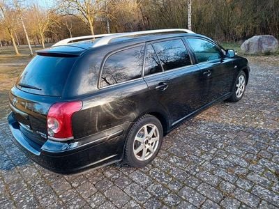 Gebraucht Toyota Avensis Executive 177 PS (130 kW) 2008 Schwarz Kombi