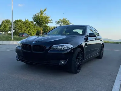 Gebraucht BMW 520 184 PS (135 kW) 2011 Schwarz Limousine