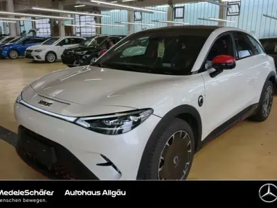 Używany Smart #3 200 kW (272 KM) 2024 Biały SUV