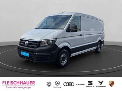 Second-hand VW Crafter 102 CP (75 kW) 2022 Alb Van