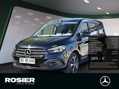 Gebraucht Mercedes T180 Progressive 131 PS (96 kW) 2026 Schwarz / loparitschwarz Van / Kleinbus