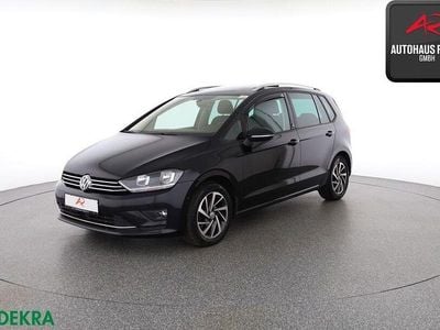 Gebraucht VW Golf Sportsvan 116 PS (85 kW) 2017 Schwarz Van / Kleinbus
