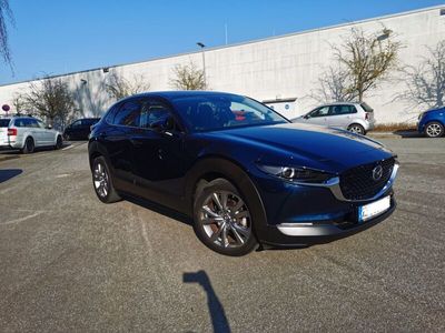 gebraucht Mazda CX-30 HYBRID SELECTION AWD LEDER BOSE 360°