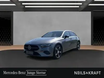 Używany Mercedes A250 Night 163 KM (119 kW) 2023 Szary Sedan/Limuzyna