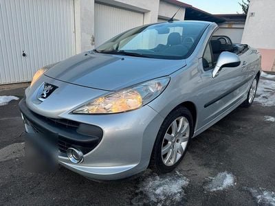 Usata Peugeot 207 CC 120 CV (88 kW) 2008 Argento Cabrio