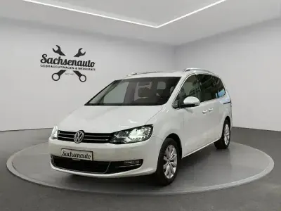 Brugt VW Sharan Highline 177 HK (130 kW) 2013 Hvid MPV