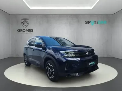 Gebraucht Citroën C5 Aircross 145 PS (106 kW) 2025 Met eclipse blau (metallic) SUV