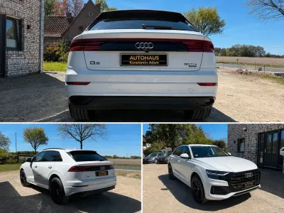 Gebraucht Audi Q8 Ambiente 286 PS (210 kW) 2019 Weiß SUV