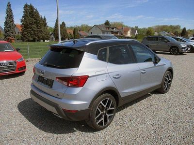 Usata Seat Arona FR 110 CV (80 kW) 2021 Argento SUV