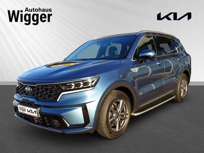 Mineralblau met. Gebraucht 2021 Kia Sorento Platinum SUV | 37.990 € (Fairer Preis)