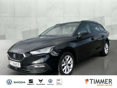 Używany Seat Leon ST Beats 150 KM (110 kW) 2023 Czarny Kombi