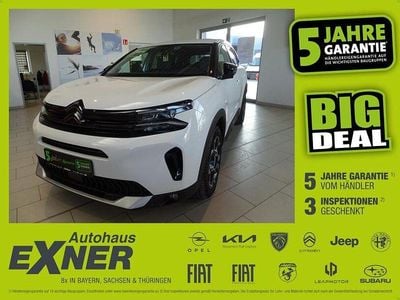 Gebraucht Citroën C5 Aircross Feel 131 PS (96 kW) 2023 Weiß SUV