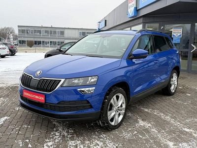 Blau Gebraucht 2018 Skoda Karoq Style SUV | 14.990 € (Fairer Preis)