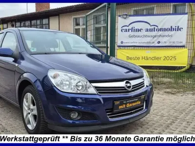 Gebraucht Opel Astra Edition 116 PS (85 kW) 2009 Blau Limousine