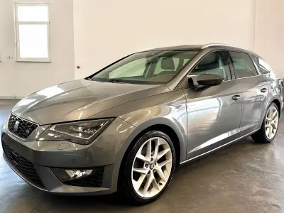 Second-hand Seat Leon ST FR 184 CP (135 kW) 2016 Gri Break