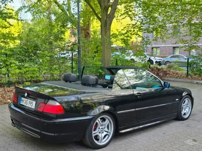 Gebraucht BMW 330 Cabriolet M Sport 231 PS (169 kW) 2001 Schwarz Cabrio