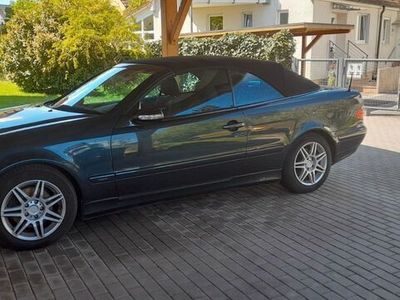 gebraucht Mercedes CLK200 KOMPRESSOR AVANTGARDE Avantgarde