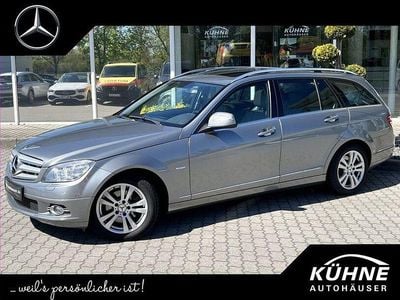 Second-hand Mercedes C230 Avantgarde 204 CP (150 kW) 2008 Argintiu Break