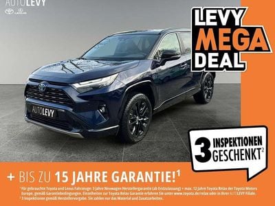 Blau Gebraucht 2024 Toyota RAV4 Hybrid Style SUV | 39.490 € (Guter Preis)