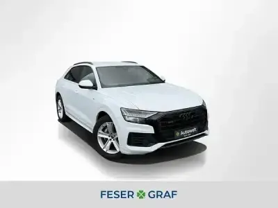 Gebraucht Audi Q8 S-Line 381 PS (280 kW) 2023 Weiß SUV