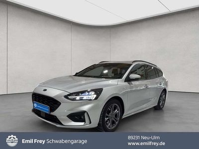 Gebraucht Ford Focus ST-Line 125 PS (91 kW) 2022 Silber Kombi