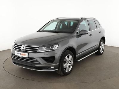 Gebraucht VW Touareg 2016 Grau SUV