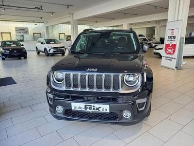 Gebraucht Jeep Renegade Limited 120 PS (88 kW) 2018 Schwarz SUV