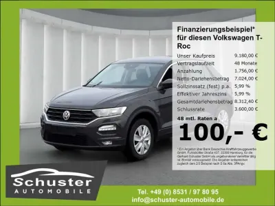 Gebraucht VW T-Roc 116 PS (85 kW) 2019 Grau SUV
