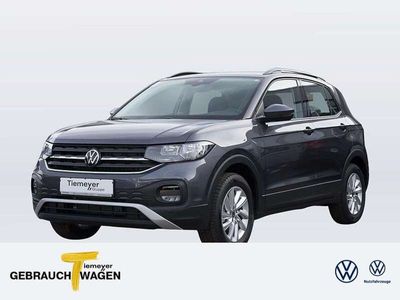 gebraucht VW T-Cross - 1.0 TSI Life GanzJR Navi Sihzg DigiCockp ACC